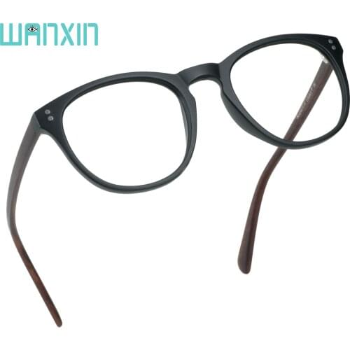 WANXIN New Designer Glasses 2019, Blue Light Blocking Computer Reading Glasses for Women/Men