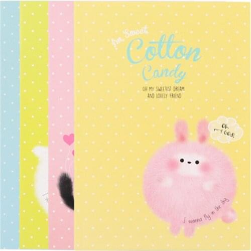 DL Good cartoon notebook JA540-03 student diary book A5 glued this soft face copy 40 pages Stationery office supplies for