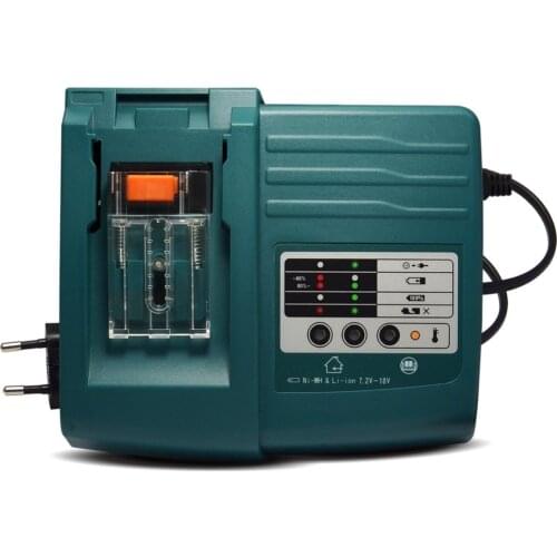 New Universal Replacement Power Tool Lithium Ion Battery Charger for Makita 18V 14.4V DC18RC DC18RA BL1830 BL1430 Battery Packs