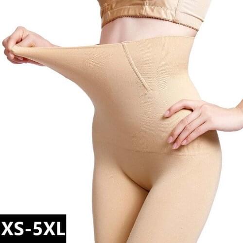 Dropshipper Vip Link Women High Waist Shaping Panties Breathable Body Shaper Slimming Tummy Underwear