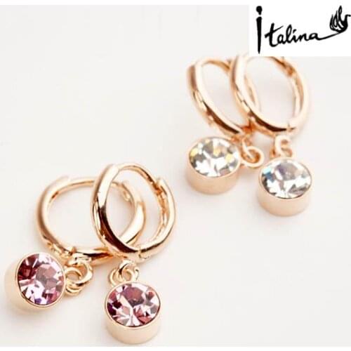 New Sale Hot Brand TracysWing Rigant Genuine Austria Crystal drop earring For women #RG85123