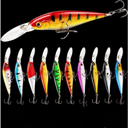 1pcs 10.5g 11cm Fishing Lures Plastic Hard Artificial Bait For Fishing Tackle Lure Fake Bait Fishing Gear Supplies