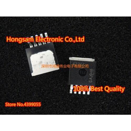 10PCS) TLE4276GV 4276GV TLE4276GV50 4276GV50 TLE5205-2G 5205-2G TO-263