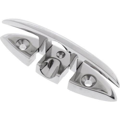 155mm 6'' 316 Stainless Steel Canoe Kayak Cleats- Marine Boat Yacht Sailing