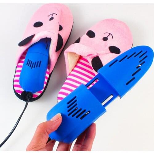 2Pcs 220V Shoes Dryer Electric Footwear Warmer Device Stretchable Dehumidificate Boots Footwear Heater Electric Shoe Dryer