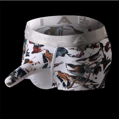 3pcs/lot New Arrivals Men Underwear Separate Boxer Breathable Male Panties Sexy Man boxer underwar