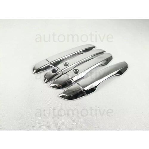 8pcs New Smart Holes Side Door Handle Cover Trim For Honda CIVIC 2016