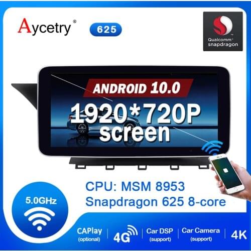 Car Radio Android 10 For Mercedes Benz GLK-Class GLK Class X204 2013-2015 car stereo auto audio multimedia player navigation gps