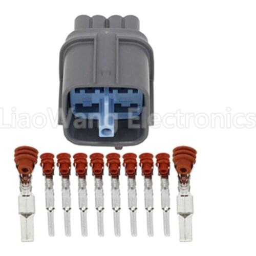 10P car connector 10 hole size hole connector harness connector plug with terminal DJ7101-2.2-6.3-11