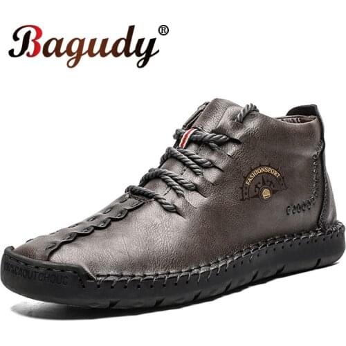 Bagudy Men's Classic Boots
