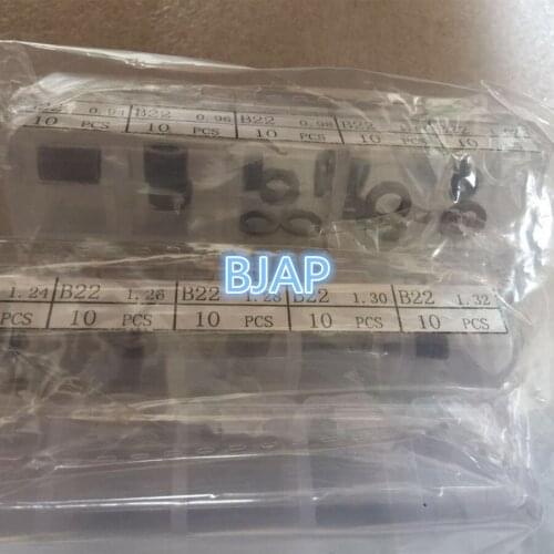 BJAP Injector Adjusting Shims B22 Injector Washer Gasket Kit with thickness 0.980-1.440 including 120pcs