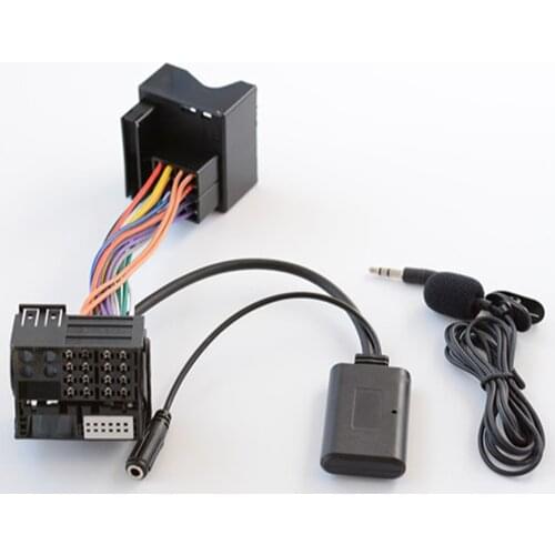 BNS 5.0 Bluetooth Cable Adapter For Concert/For Chorus/For Symphony 2+/3 For RNS-310/315/510 5-12V W/ Microphone Durable