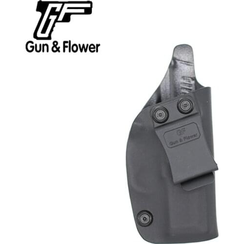 Gun&Flower IWB Kydex Holster Cover for Sig P365 Pistol Pouch Holder with Belt Clip for 1.5" Belt