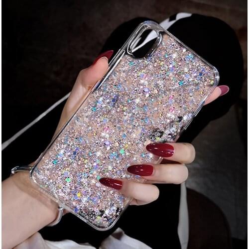 For Cover Samsung Galaxy A31 Case Soft Case For Samsung A 31 Cover M31 M21 A71 A51 A41 A11 A21 A10E A20E A31 Case Sequin Glitter