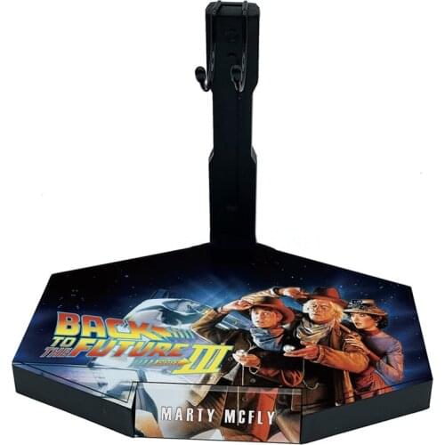 In Stock For Sale 1/6th Solder Stand Platform Bracket Of Back to The Future For Usual 12inch Doll Figures Collection