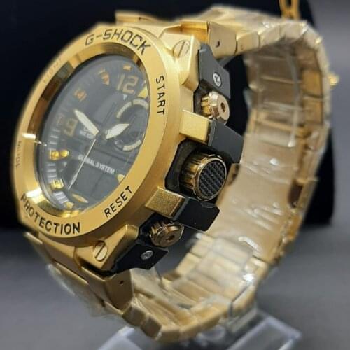 G－SHOCK Mens Stainless Steel Watch