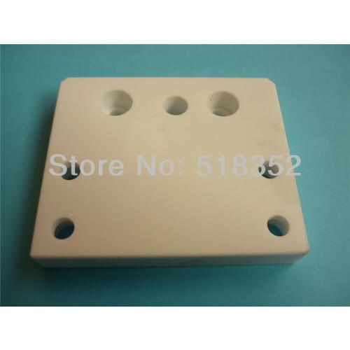 Accutex LT301 Ceramic Insulation Board, Isolation / Isolator Plate Upper L76mmx W64mmx T12mm for WEDM-LS Machine Parts
