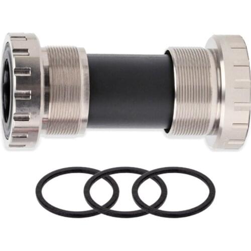 BLOOKE MTB Bearing Bottom Bracket 68Mm 73Mm BC1.37X24T Bottom Bracket Replacement Bike Sealed Thread Axis Kit 24Mm