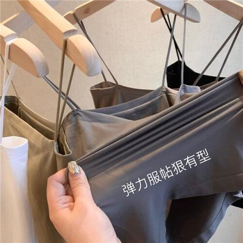 Summer Crop Top Womens Basic Solid Camis Silk Satin Spaghetti Double Layer Slim Bustier Casual Tank Top Built In Bra