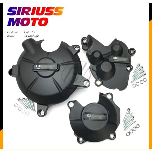 Motorcycles Engine Cover Protection Case for GB Racing for KAWASAKI ZX-6R ZX 6R 636 2007-2019