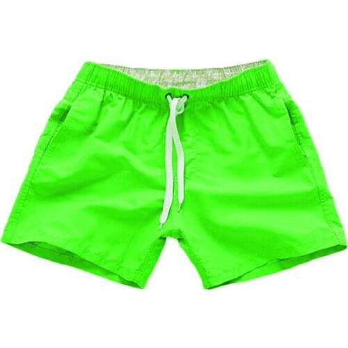 Swimsuit Beach Quick Drying Trunks for Men Swimwear Sunga Boxer Briefs Board Shorts Fast Dry Trunks