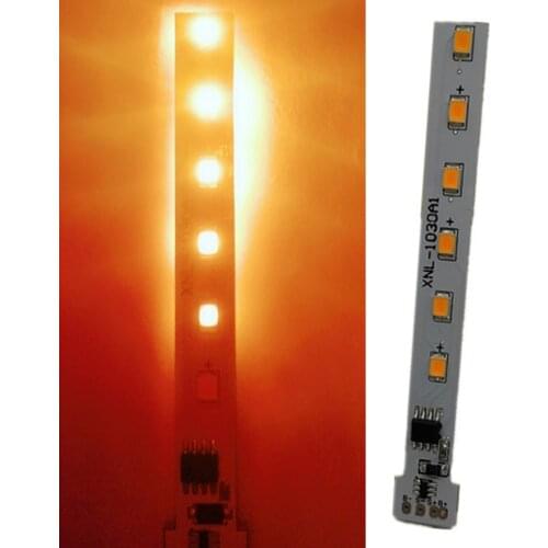 1.2V Solar Flame Lamp Circuit Board Solar Candle Lamp Circuit Board Lamp Board Control Drive Board with 12 LED