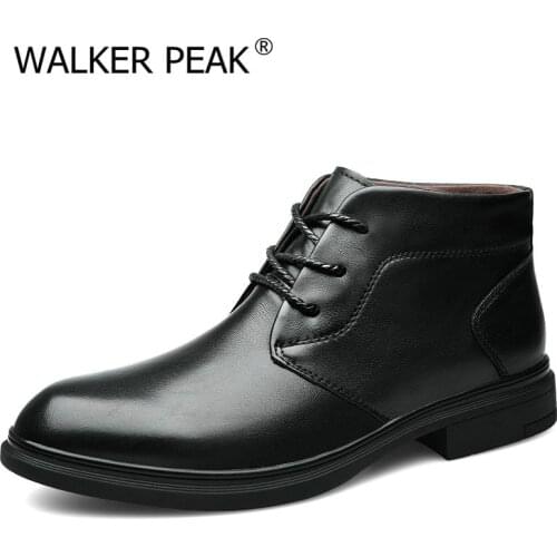 2020 Botas Hombre Handmade Fashion Fashion Office Dress Painted Genuine Cow Leather Original Design Men Casual Outdoor Boots