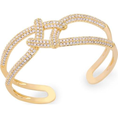 NB26 Blast hollow cross-drill Bracelet women European and American elegant fashion bracelet manufacturer direct sales