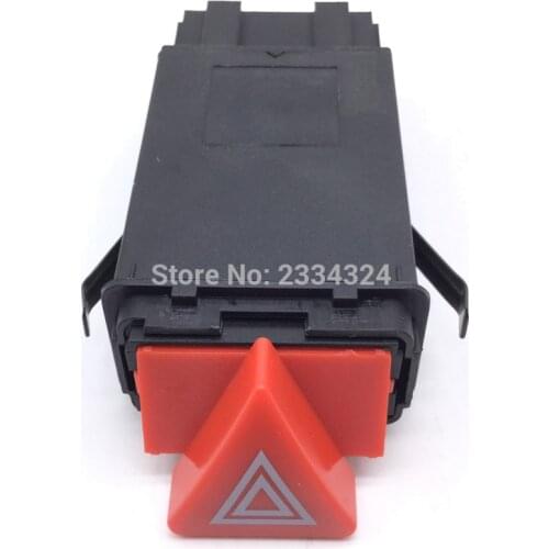 Hazard Warning Lamp Switch for Audi A6 S6 Avant C5 4B0941509D,4B0941509K,4B0 941 509D,4B0 941 509K