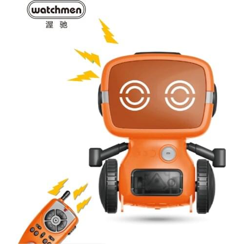 Walk talk remote control robot programming intercom RC Robot toys for kids children Christmas Birthday Gifts