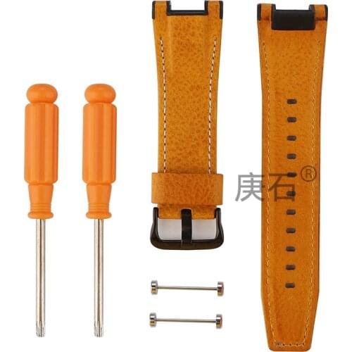 Genuine Leather Watch Band Strap For Casio G Shock MTG-B1000 MTG-B1000-1APR MTG-B1000B-1APR MTG-B1000-1A4PR MTG-S1000