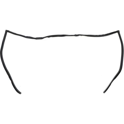 Rubber Car Rear Windshield Upper Moulding Seals 51317027916 Fit for 525i 528i 530i 535i M5 E60