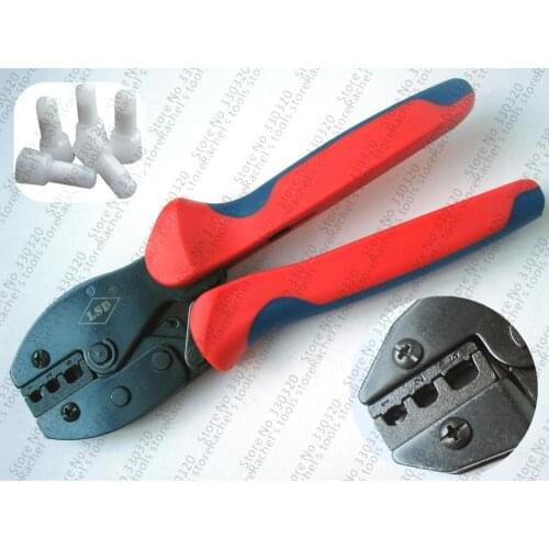 Hand crimping tools for insulated closed terminals cap crimper LY-103