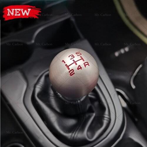 FOR HONDA GK5 CIVIC CRV CITY ODYSSEY ACCORD JDM THREAD SHIFTER LEVER HANDLE 5/6 SPEED MANUAL TRANSMISSION GEAR SHIFT KNOB BALL