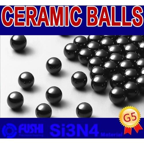 Si3N4 Ceramic balls 19.05 19.844 20 20.637 22.225 25.4 38.1 ( 1 PC) Silicon Nitride G5 Precision Ball