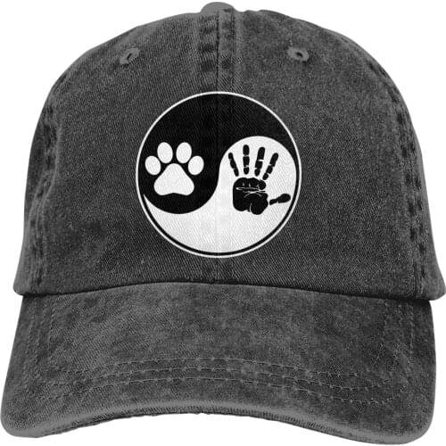 Dog Dogs Pet Animal Dog Lover Dog Owner Love Gift Baseball Cap cowboy hat Peaked cap Cowboy Bebop Hats Men and women hats