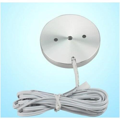 LED Under Cabinet Closet Lamp 2.5W 12V/DC Aluminum LED Display Case Lights Lighting For Kitchen Counter Cupboard Light