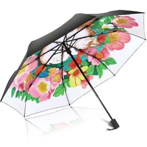 TUOYIRUBLUEX Folding Umbrellas