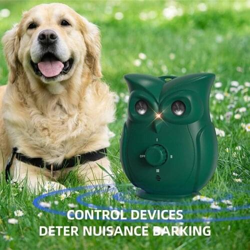 Newly Ultrasonic Bark Stopper Automatic Ultrasonic Dog Barking Deterrent Control Device Suitable for Small Medium Large Dog