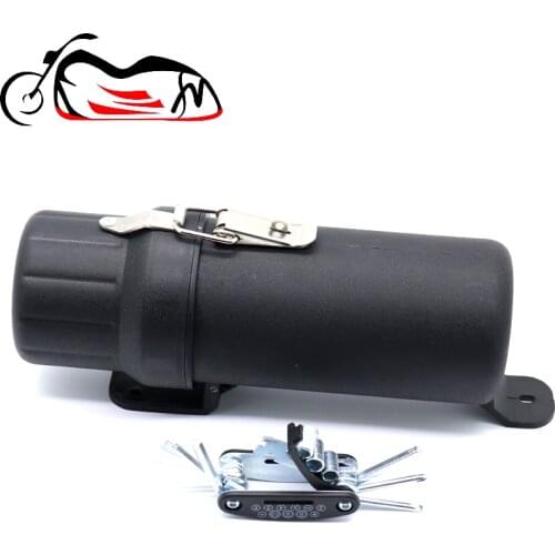 Universal Off-Road For BMW F650GS F650CS G650FS F800R F800GS Waterproof Tube Gloves Storage Box with