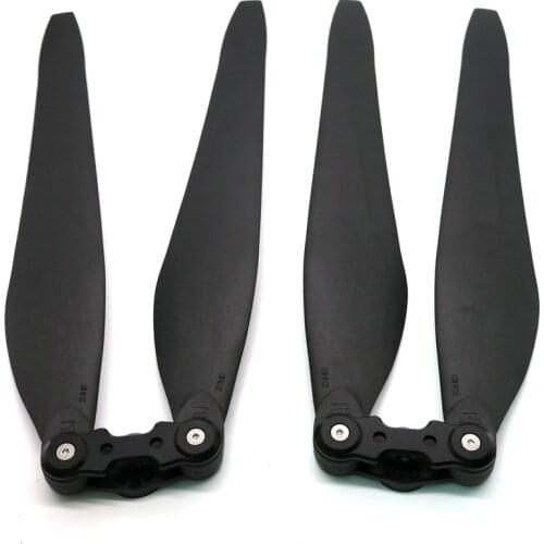UP40132 Agriculture drone Carbon Fiber Composite Propeller 40 inch Folding Paddle CW/CCW 1 Pair for EA120 EA120S Motor