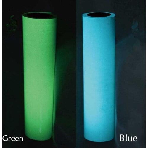 Heat Transfer Vinyl Glow in the dark HTV Vinyls Iron on transfer for farbic heat press decor film easy cut weed vinyl wholesale