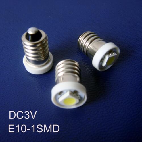 High quality DC3V E10 led,E10 led light,3V led E10,E10 light,E10 Bulb,E10 3V,E10 3V Light,E10 light DC3V,free shipping 20pcs/lot