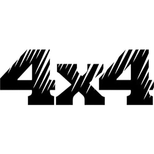 15.1cm*5.4cm JUNGLE 4X4 Funny Vinyl Decal Car Sticker Black/Silver Accessories S6-3572