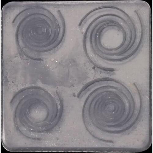 Sky Spiral Jewelry Mold UV Epoxy Resin Silicone Molds Starry Sky Jewelry Making