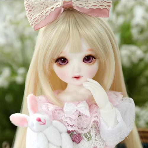 1/6 BJD Doll BJD/SD Lovely MURIEL Joint Resin Doll With Eyes For Baby Girl Birthday Gift