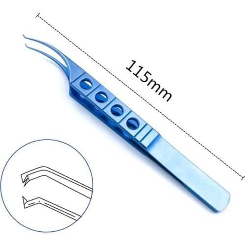 115mm Botvin Iris Colibri Toothed Forceps ophthalmic surgical instrument