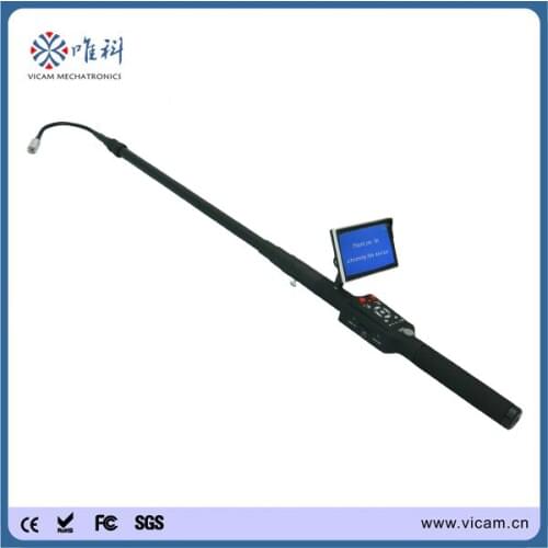 23mm telescopic camera under vehicle car welding inspection camera equipment with DVR recorder V5-TS1308D