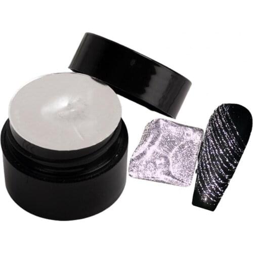 4g Nail Wiredrawing Glue Spider-Wire Shape Rhinestone Drill Multiple Colors Elastic Manicure Wire Painting Gel for Salon