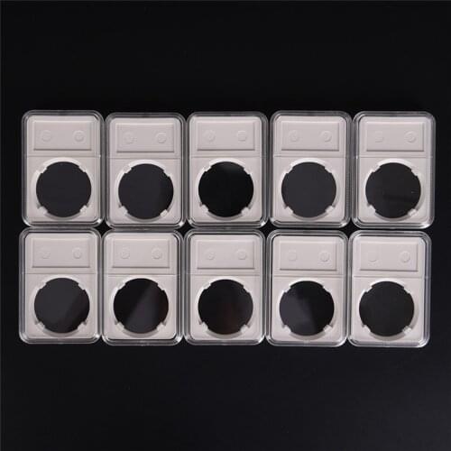 Acrylic Coin Holder Protector Collection Box Coin Storage Box Case